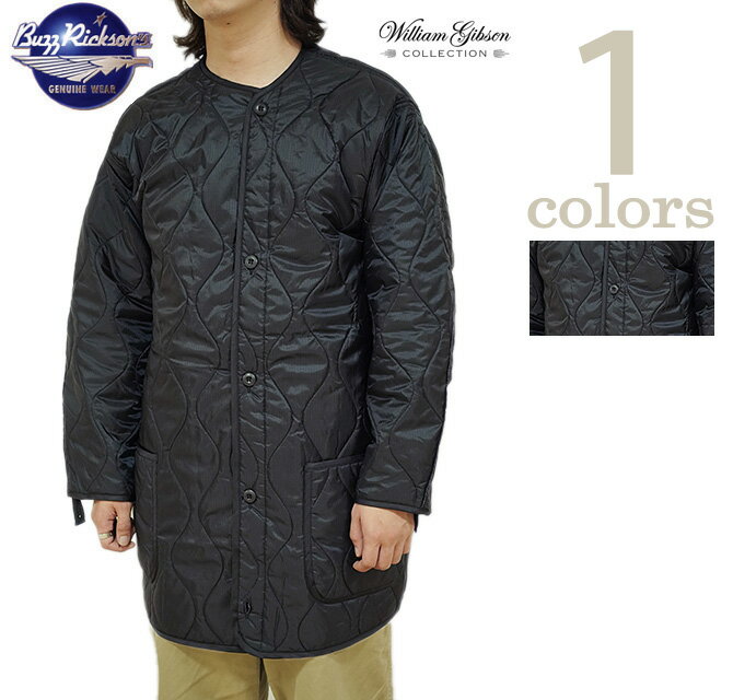 【 BUZZ RICKSON S William Gibson バズリクソンズ ウィリアムギブソン 】 BR15193 Type BLACK LINER EXTREME COLD WEATHER PARKA [ BLACK ] [ アメカジ ] [ メンズ ] [ フライトジャケット ] …