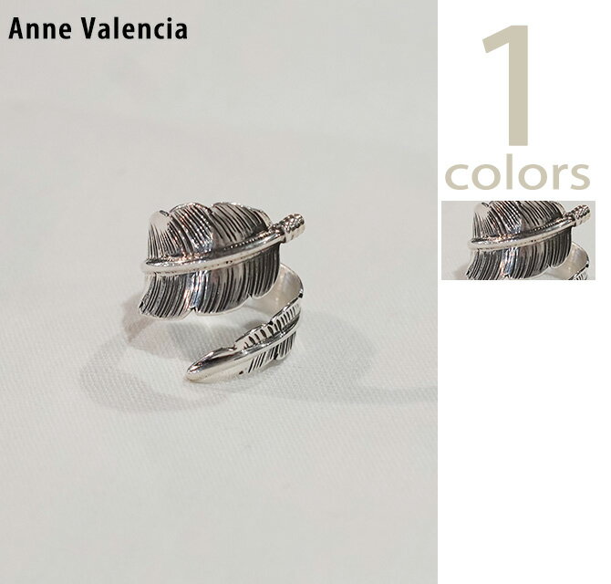 アン・ヴァレンシア　ANNE VALENCIA　AVR-2　フェザーリング  　Indian Jewelry　NAVAJO