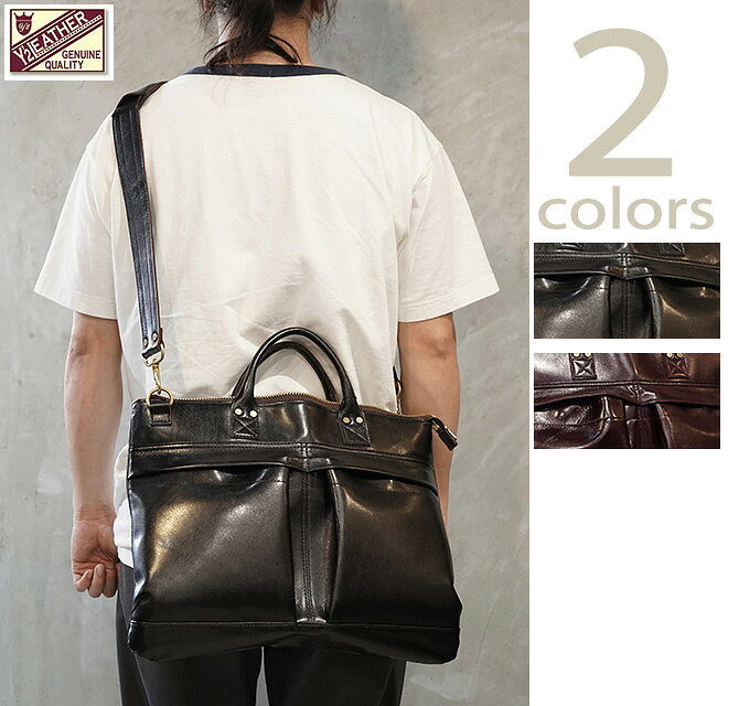 ワイツーレザー　Y'2 LEATHER　BG-20　ANILIN STEER HELMET BAG [ 牛革 ] [ バッグ・鞄 ] [ アメカジ ] [ メンズ ]