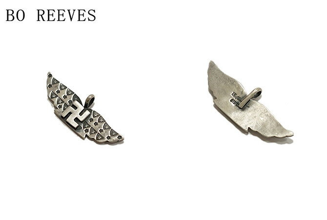 ボー・リーブス　Bo Gary Reeves　BRT2　スワスティカペンダントトップ [ 卍 Pendant Top ]　Indian Jewelry　NAVAJO