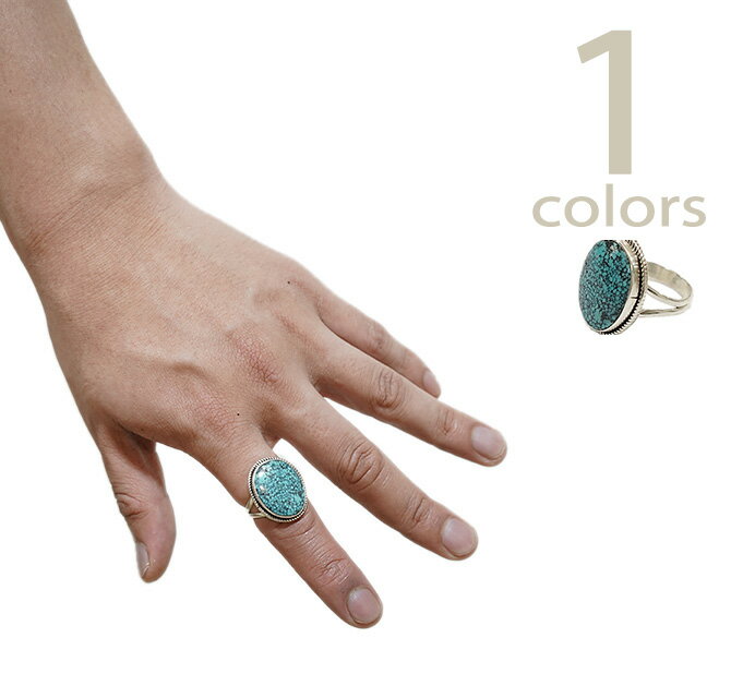 ǥ 奨꡼Indian JewelryKTR-02  [ Navajo Silver Ring ] [ Kingman Tu...