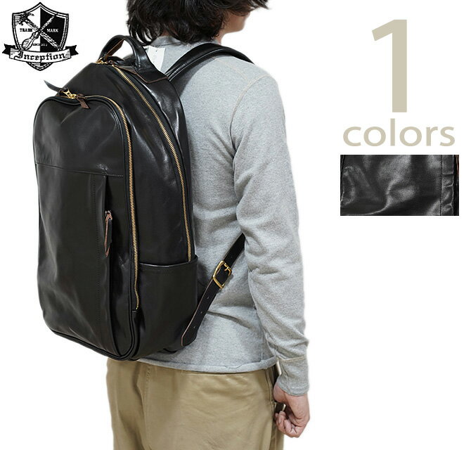  Inception by OPUSʥ󥻥ץ󡦥ѥ ۡIPHSB-12ۡϥɥХåѥå [ Horse Hide Back Pack ] [ ϳ  ] [ å ] [ 쥶Хå ] [ ᥫ ] [  ]