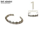 【 RAY ADAKAI（レイアダカイ） 】 ジグザグブレスレット [ Zigzag Bracelet ] [ Indian Jewelry ] [ NAVAJO ]