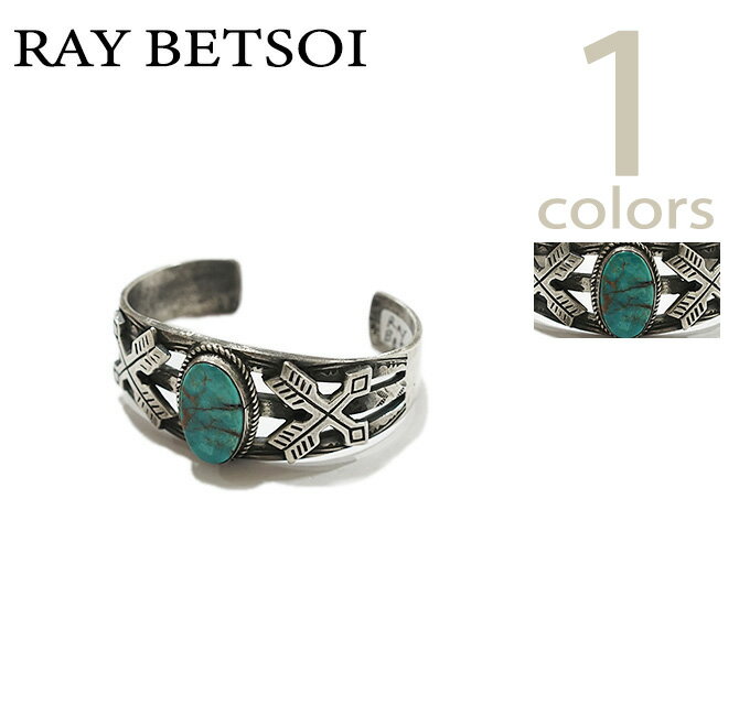 �쥤���ɡ��٥åĥ�����Raymond Betsoi��RBB-1�������������������Х󥰥� [ Turquoise Arrow Bangle ] [ India...