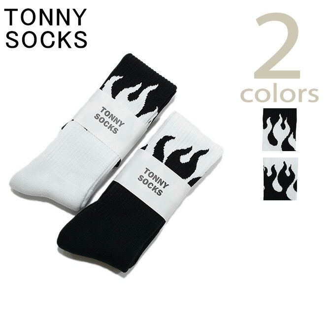 楽天Lua Shoppingトニーソックス　TONNY SOCKS　MT08　Pile Socks [ Frames Long Length ] [ Made In Japan ] [ ソックス ] [ 靴下 ]