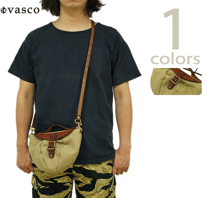 【 vasco（ヴァスコ） 】　VSRE-243J　キャスバッグ　[ CAS BAG ]　[ バッグ・鞄 ] [ アメカジ ] [ メンズ ]