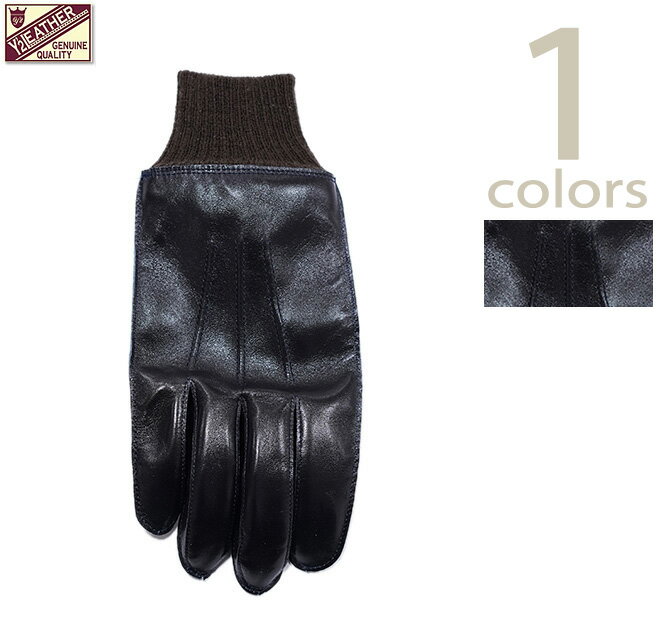 ワイツーレザー　Y'2 LEATHER　YG-04　A-10 GLOVES　[ Indigo Horse ] [ 馬革 ] [ レザーグローブ ] [ ..