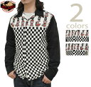 WF[h@JELADO@SG01102@EGXgR[XgVc@[ Corduroy Westcoast shirt ] [ Chess Design ] [ I[vJ[Vc ] [ AJW ] [ Y ] [ Vc ]