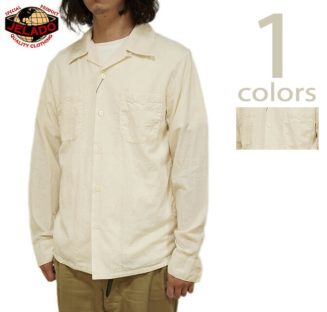ジェラード　JELADO　SG01104　ウエストコーストシャツ　[ Westcoast shirt ] [ Chambray ] [ オープンカラーシャツ ] [ アメカジ ] [ メンズ ] [ 長袖シャツ ]