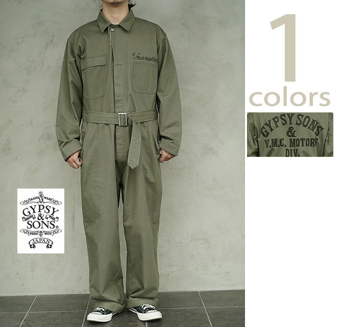 ジプシー & サンズ　GYPSY & SONS　GS2549901　ジャンプスーツ　   