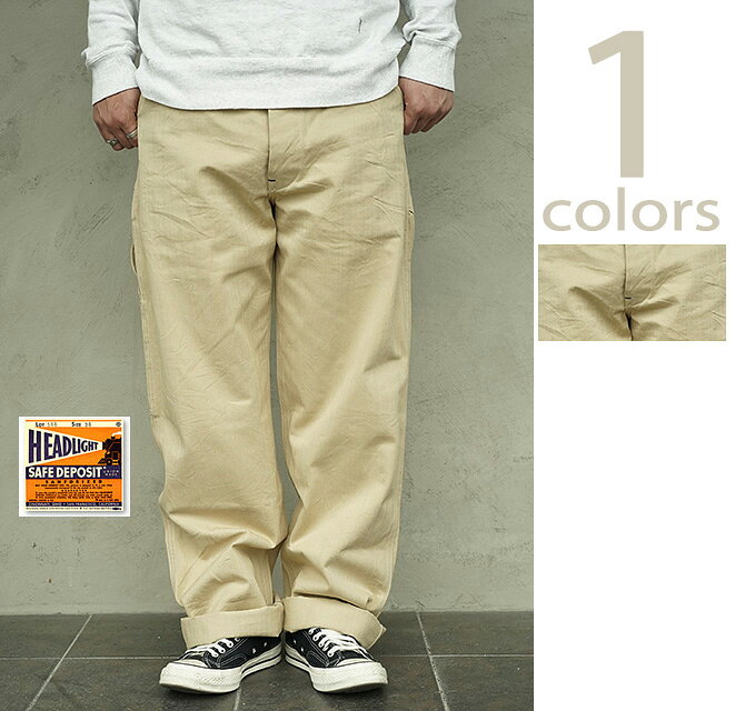 ヘッドライト　HEAD LIGHT　HD42656　10oz. RANDOM HBT WORK DUNGAREES　   