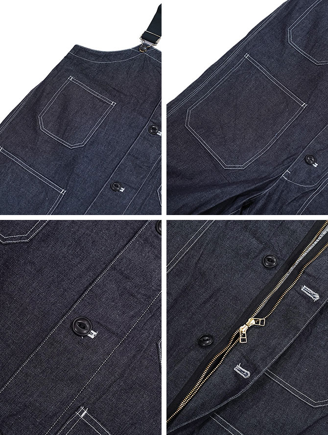 サムライジーンズ　SAMURAI JEANS　SWCSJ605DP-D　デニムデッキパンツ [ DENIM DECK PANTS ] [ サムライ倶楽部 ] [ オーバーホール ] [ ジーンズ ] [ アメカジ ] [ メンズ ]