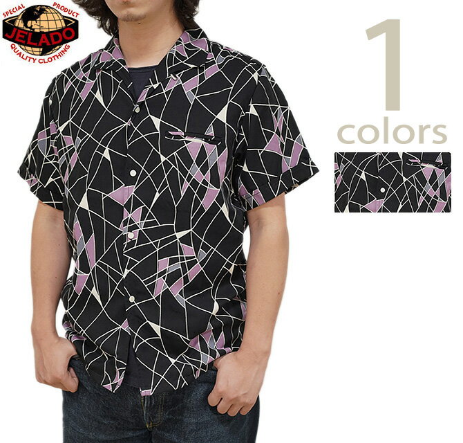 【 JELADO（ジェラード） 】 SG82102 ヴィンセントシャツ [ Vincent Shirts ] [ Harley Quinn ] [ オープンシャツ ] [ アメカジ ] [ メンズ ]
