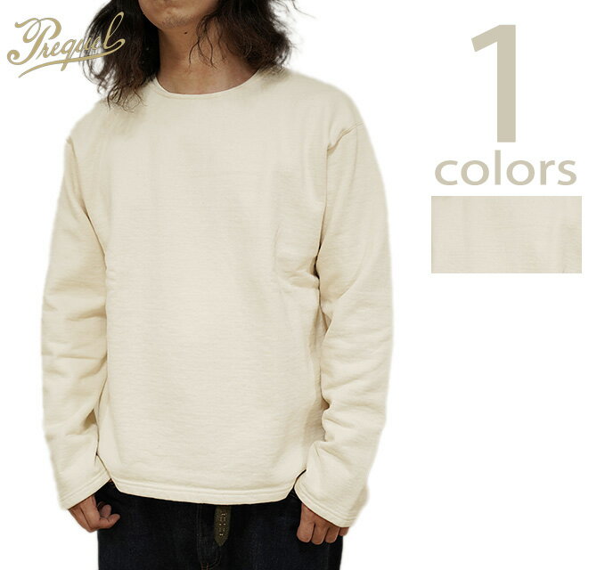 プリクエル　PREQUEL　C1002　スウェットシャツ　[ Sweatshirt ] [ バスクシャツ ] [ アメカジ ] [ メンズ ]