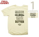 tJEg@FULLCOUNT@5222PT-7@wr[EGCgvgTVc@[ Flatseam Heavy Weight Print T-Shirt ] [ MAKING LIFE TASTE BETTER ] [ AJW ] [ Y ]