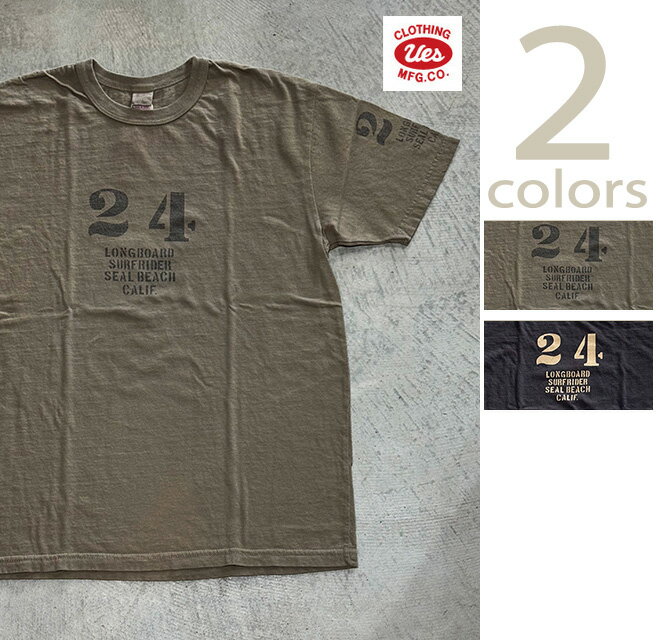 ウエス　UES　652603　プリントTシャツ　    
