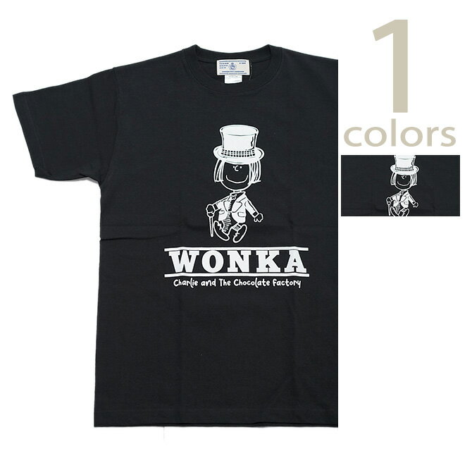 オマージュ Homage FRP-0029 オマージュTシャツ Homage T-Shirts [ WONKA ] [ Tシャツ ] [ アメカジ ] [ メンズ ]