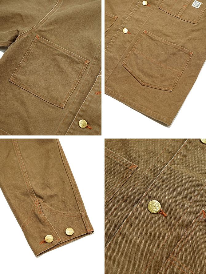 フェローズ　Pherrow's　25W-560CA　BROWN DUCK COVERALL [ Sweet Orr Type ] [ カバーオール ] [ アメカジ ] [ メンズ ]