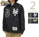 ホワイツビル WhitesVille WV15388 NYLON COACH JACKET Caifornia New York スタジャン コーチジャケット ナイロンジャケット アメカジ メンズ