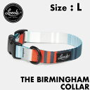 【クリアランスセール】 Leeds Dog Supply リーズドッグサプライ COLLOR 首輪 BIRMINGHAM Lサイズ