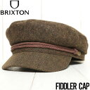 BRIXTON ブリクストン FIDDLER CAP ハンチング マリンキャップ 10772 BIBRN