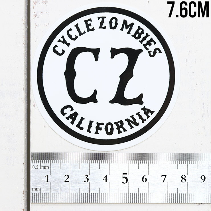 yNAXZ[z yz Cycle Zombies TCN]r[Y CZ STICKER XebJ[ CZ-STK-001 #1