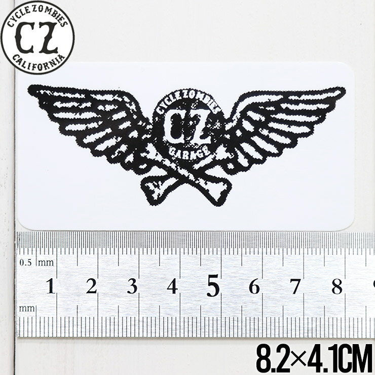 【送料無料】 Cycle Zombies サイクルゾンビーズ CZ STICKER ステッカー CZ-STK-001 #13