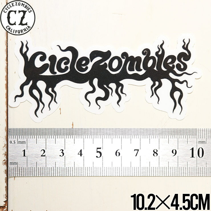 【クリアランスセール】 Cycle Zombies サイクルゾンビーズ CZ STICKER ステッカー CZ-STK-001 #24