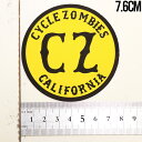 【クリアランスセール】 Cycle Zombies サイクルゾンビーズ CZ STICKER ステッカー CZ-STK-001 #30