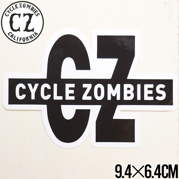 Cycle Zombies TCN]r[Y CZ STICKER XebJ[ CZ-STK-001 #30