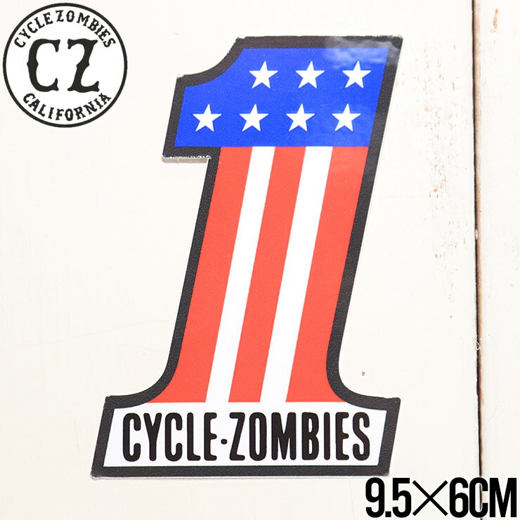 Cycle Zombiesのステッカー CZ-STK-001 サイクルゾンビーズのビニールステッカー 防水性があるのでサーフボード、スノーボード、車などにも しっかりとした作りのステッカーで高級感があります。 ※普通郵便での発送となります。 他の配送方法をご希望の場合はご連絡下さいませ。 ※お使いのモニターや機種によって、色の見え方が掲載の写真と異なる場合がございます。 ※ブランドまたはアイテムにより、表記のサイズに若干の差がある場合がございます。 ※販売価格は入荷の時期によって変動する場合があります。予めご了承下さいませ。 ※店頭や他サイトでも販売しておりますので、随時在庫が変動しております。 ご注文が確定しても、タイミングによっては商品がご用意出来ない場合がございます。 #Cycle Zombies #サイクルゾンビーズ #STICKER #ステッカー #シール #メンズ #レディース #サーフブランド #サーフィン #バイカー #バイク #モーターサイクル #SURF #SKATE #CALIRORNIA