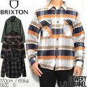 BRIXTON ブリクストン BOWERY L/S FLANNEL SHIRTS フランネルシャツ 01213 FB