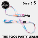 【クリアランスセール】 Leeds Dog Supply リーズドッグサプライ Lead リード POOL PARTY Sサイズ