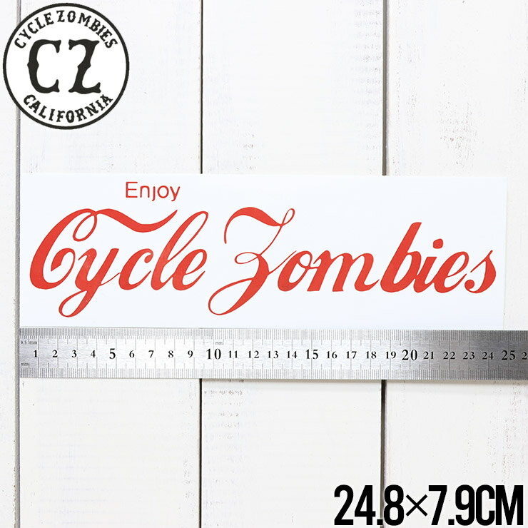 yz yzCycle Zombies TCN]r[Y CZ BUMPER STICKER XebJ[ CZ-BSTK-001AST #7