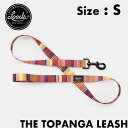 【送料無料】 Leeds Dog Supply リーズドッグサプライ Lead リード TOPANGA Sサイズ