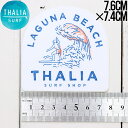 【クリアランスセール】 【送料無料】 THALIA SURF タリアサーフ WOMP STICKER ステッカー