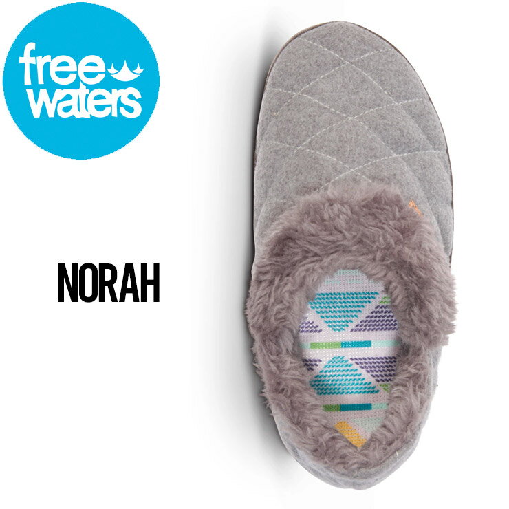 【送料無料】 freewaters フリーウォータース NORAH (WOMEN'S) サンダル ルームシューズ キャンプシューズ FW20FWC36