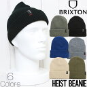 BRIXTON ブリクストン HEIST BEANIE カフビーニー 10782