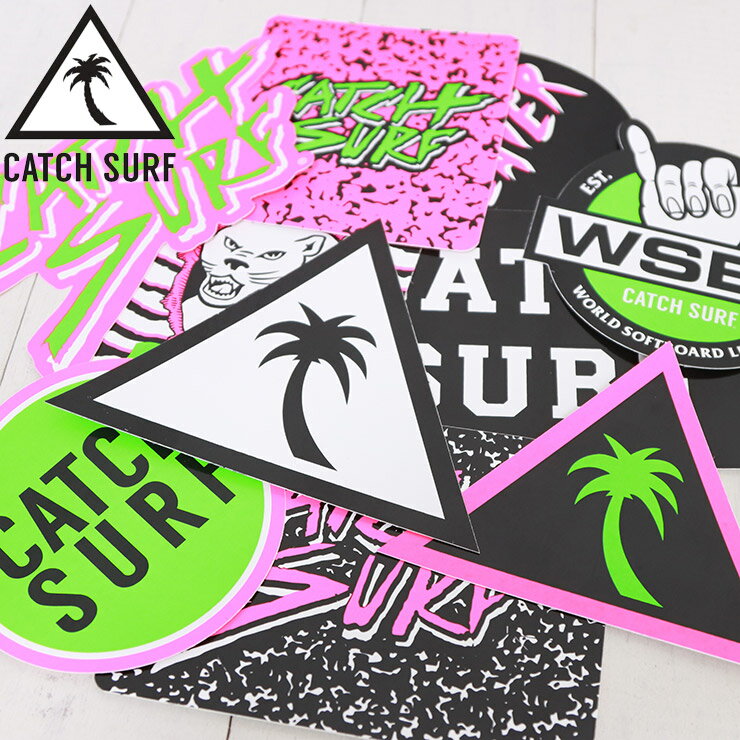 【クリアランスセール】 【送料無料】 CATCH SURF キャッチサーフ STICKER ステッカー A20ACS006