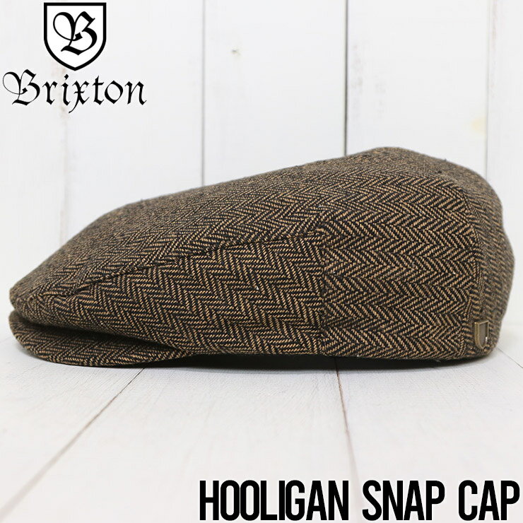 【送料無料】 【送料無料】BRIXTON ブリクストン HOOLIGAN SNAP CAP ハンチング 10771 BRKHK [FB]