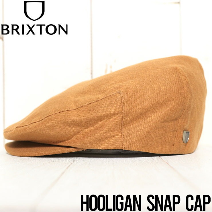 【送料無料】 【送料無料】BRIXTON ブリクストン HOOLIGAN SNAP CAP ハンチング 10771 DKKHK