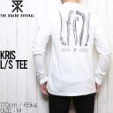 THE ROARK REVIVALロングスリーブTEE 「 KRIS L/S TEE 」 RT726 ROARKらしいバックプリントデザイン。 ナイフをモチーフにデザイン。 左胸、両腕にもプリント。 存在感のある1枚に仕上がっています。 カラー：WHITE ホワイト 素材：100％ COTTON サイズ( 着丈 / 身幅 / 袖丈 / 肩幅 ※約cm) S : ( 70 / 44 / 65 / 40 ) M: ( 71 / 49 / 65 / 43 ) L: ( 76 / 54 / 66 / 49 ) XL: ( 77 / 57 / 68 / 51 ) ※身長170cm / 65kgのスタッフが着て「 M 」サイズでぴったりです。 サイズに関しては個々の感覚や好みもありますので、ご参考程度にお考え下さいませ。 ※お使いのモニターや機種によって、色の見え方が掲載の写真と異なる場合がございます。 ※ブランドまたはアイテムにより、表記のサイズに若干の差がある場合がございます。 ※販売価格は入荷の時期によって変動する場合があります。予めご了承下さいませ。 ※店頭や他サイトでも販売しておりますので、随時在庫が変動しております。 ご注文が確定しても、タイミングによっては商品がご用意出来ない場合がございます。 #THE ROARK REVIVAL #ロアークリバイバル #TEE #LSTEE#Tシャツ #ロンT #ロングスリーブTシャツ #長袖Tシャツ #トップス #メンズ #レディース #サーフブランド #SURF #SKATE #CALIRORNIA