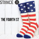 STANCE X^X THE FOURTH ST CREW SOCKS \bNX C A556A20FOS