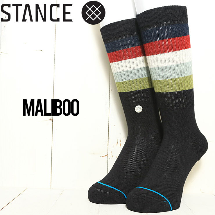 ソックス 靴下 STANCE スタンス MALIBOO SOCKS M558D20MAL BFD