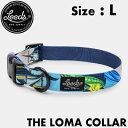 Leeds Dog Supply リーズドッグサプライ COLLAR 首輪 LOMA Lサイズ