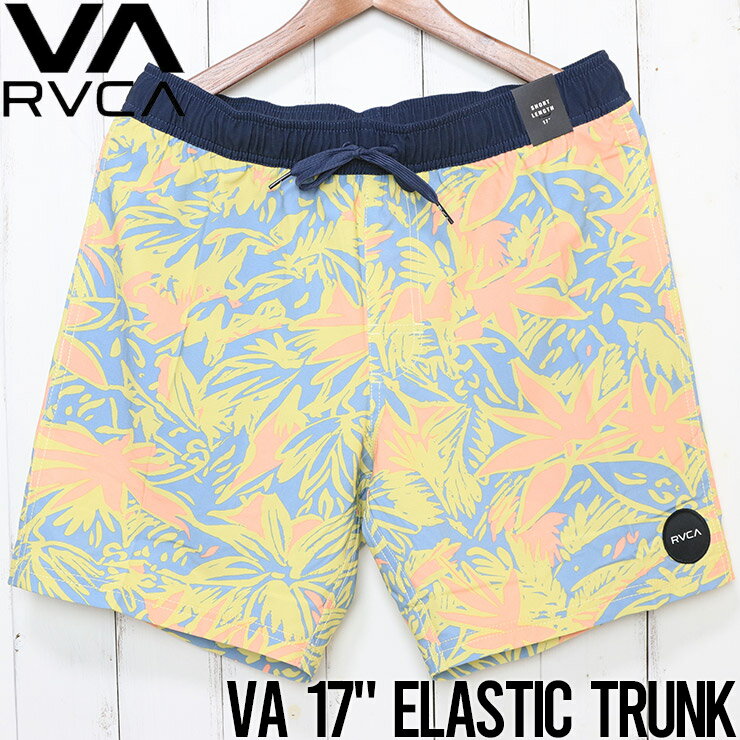史上最も激安 送料無料 Rvca ルーカ Va 17 Elastic Trunk ストレッチショーツ ハーフパンツ M1172rva 新発 Smartfin Biz