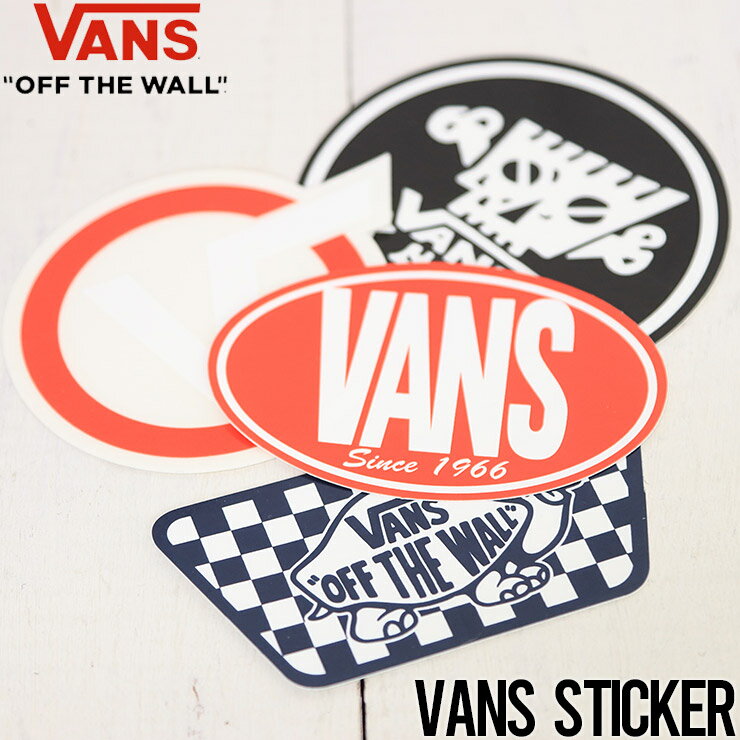 【送料無料】 VANS ヴァンズ STICKER ステッカー VN0A5428