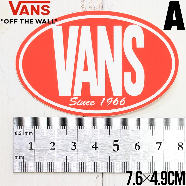 VANS ヴァンズ STICKER ステッカー...の紹介画像2