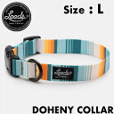 首輪 犬用 Leeds Dog Supply リーズドッグサプライ DOHENY COLLAR Lサイズ