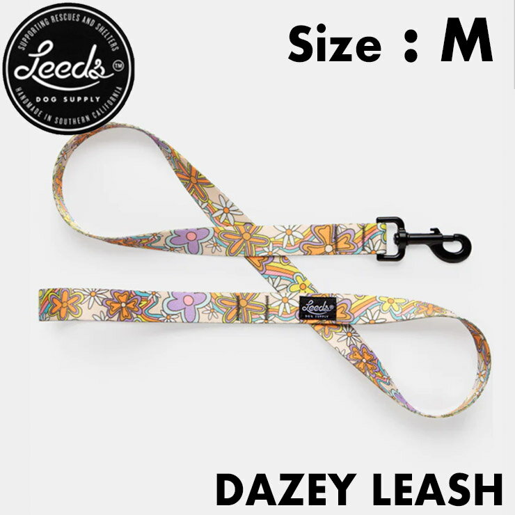 ���ѥ꡼�� �ɥå��꡼�� Leeds Dog Supply �꡼���ɥå����ץ饤 DAZEY LEASH M������